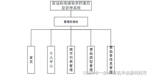 java计算机毕业设计新冠病毒感染者档案信息管理系统 程序 lw 部署